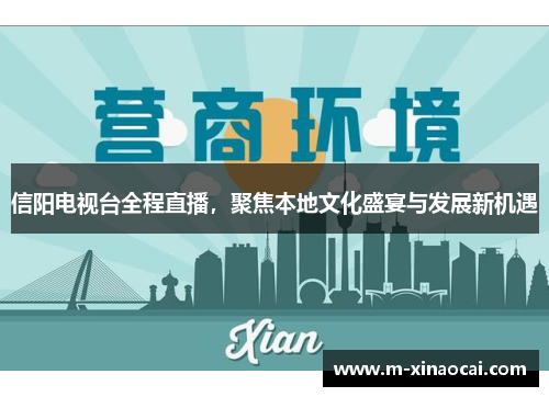信阳电视台全程直播，聚焦本地文化盛宴与发展新机遇